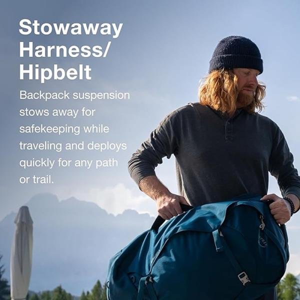 Osprey Fairview 70 Black O/S - 10003326