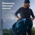 Osprey Fairview 55 Night Jungle Blue O/S - 10003688