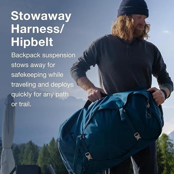 Osprey Fairview 55 Winter Night Blue O/S - 10003689