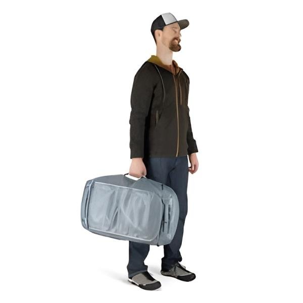 Osprey Transporter 65 Smoke Grey O/S **DISC** - 10003717