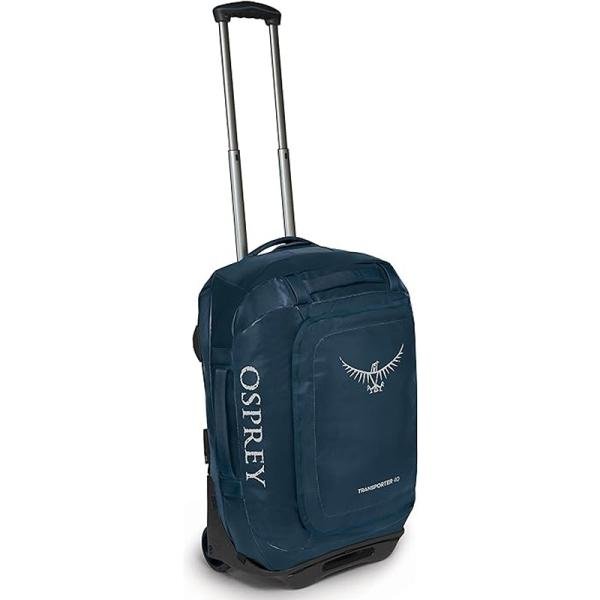 Osprey Transporter Whld Duffel 90 Venturi Blue O/S - 10003738