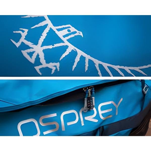 Osprey Transporter Whld Duffel 90 Venturi Blue O/S - 10003738