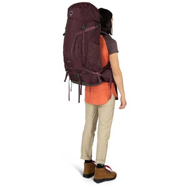Osprey Kyte 58 Elderberry Purple WXS/S - 10004780
