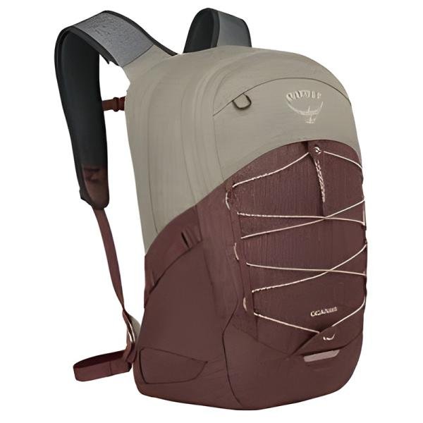 Osprey Quasar Sawdust Tan/Raisin Red O/S - 10005367