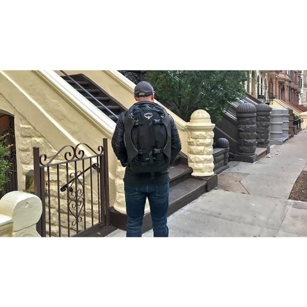 Osprey Sojourn Porter Travel Pack 46L Black - 10005381