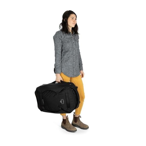 Osprey Sojourn 25"/60L Black Wheeled Travel Pack - 10005389