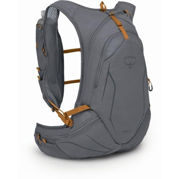 Osprey Duro 15 w/Res Phantom Grey/Toffee Orange L/XL - 10005438