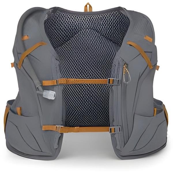Osprey Duro 1.5 w/Res Phantom Grey/Toffee Orange S - 10005497