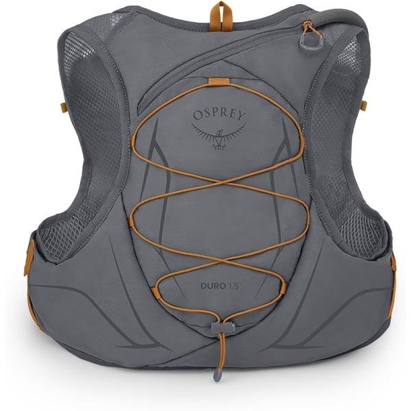Osprey Duro 1.5 w/Res Phantom Grey/Toffee Orange S - 10005497