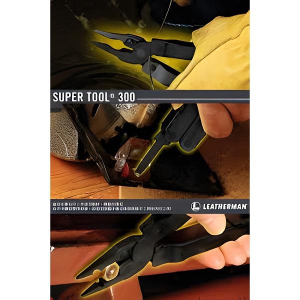 Leatherman Super Tool® 300 Black - 831151