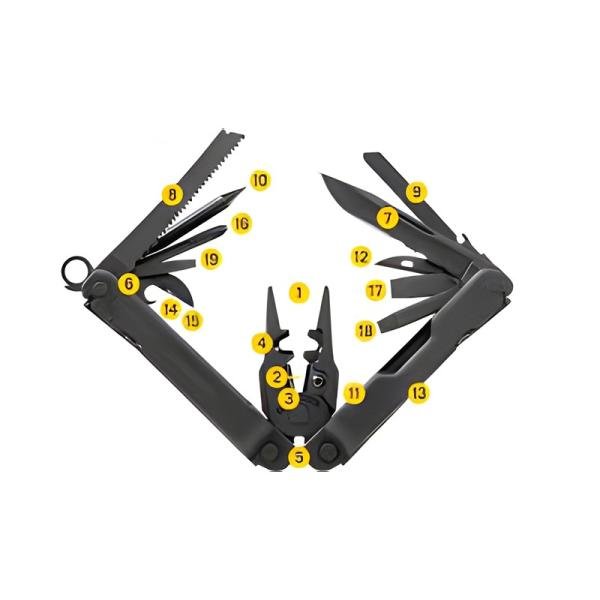 Leatherman Super Tool® 300 EOD Black Molle Peg***SPO*** - 831364