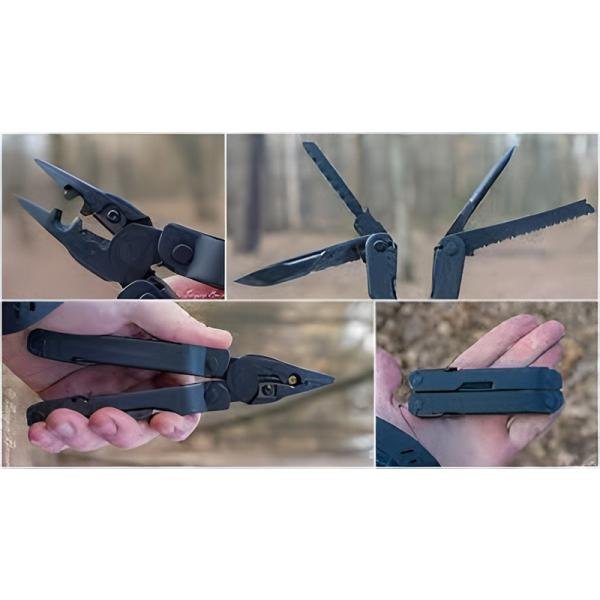 Leatherman Super Tool® 300 EOD Black Molle Peg***SPO*** - 831364