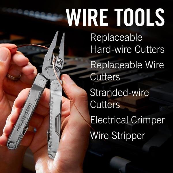 Leatherman Super Tool® 300 EOD Black Blister - 831365