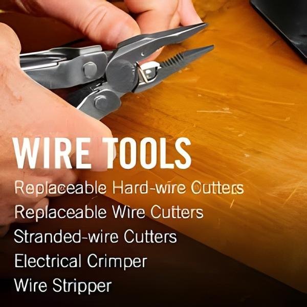 Leatherman Super Tool® 300 EOD Black Molle Box***SPO*** - 831368