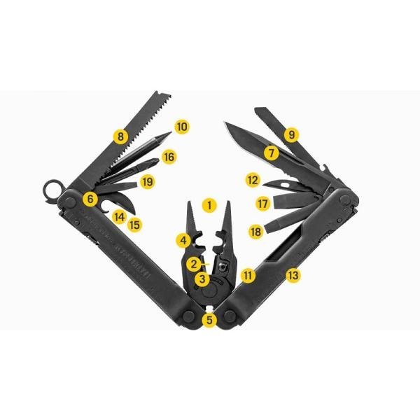 Leatherman Super Tool® 300 EOD Black Box - 831369