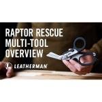 Leatherman Raptor-Black/Utility/Peg-INT - 832166