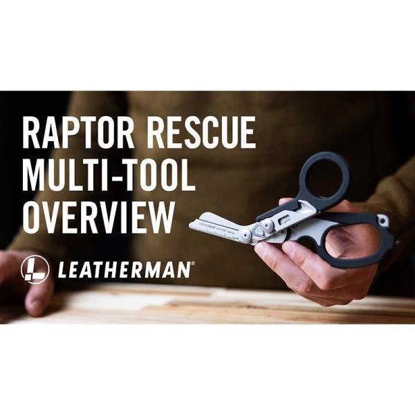 Leatherman Raptor-Black/Utility/Peg-INT - 832166