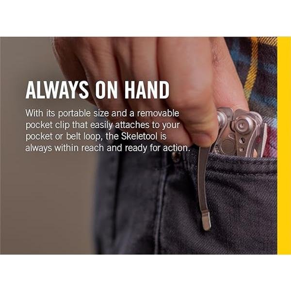 Leatherman Skeletool® Coyote Tan Box***SPO*** - 832207