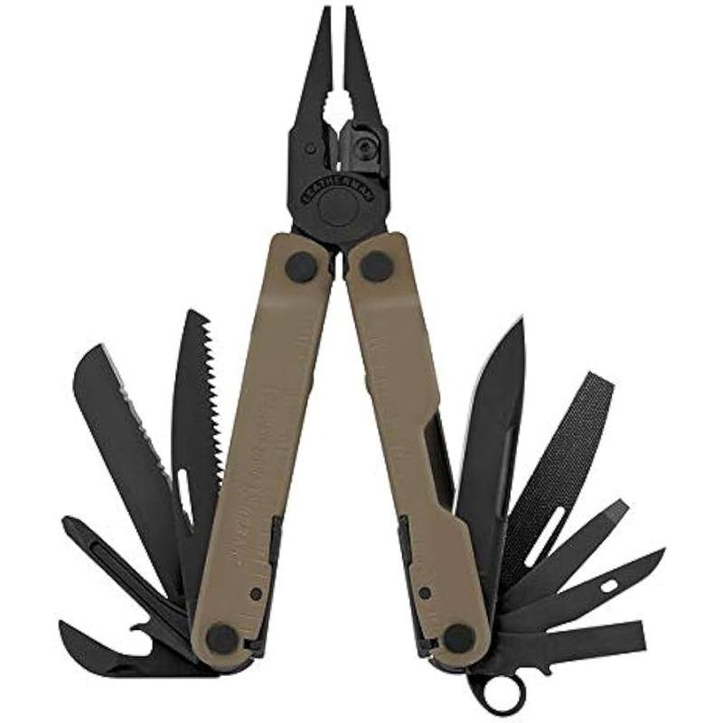 Leatherman Rebar™ Coyote Tan Nylon Black M Peg - 832409