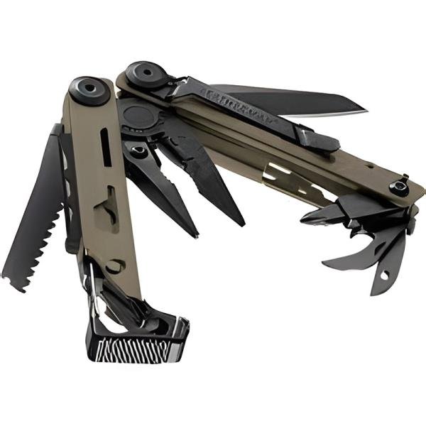 Leatherman Rebar™ Coyote Tan Nylon Black M Peg - 832409