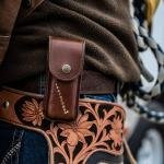 Leatherman Sheath Heritage Large Leather Brown - 832595