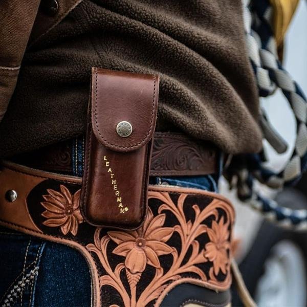 Leatherman Sheath Heritage Large Leather Brown - 832595