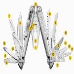 Leatherman Free P4/Nylon/Box-INT - 832642