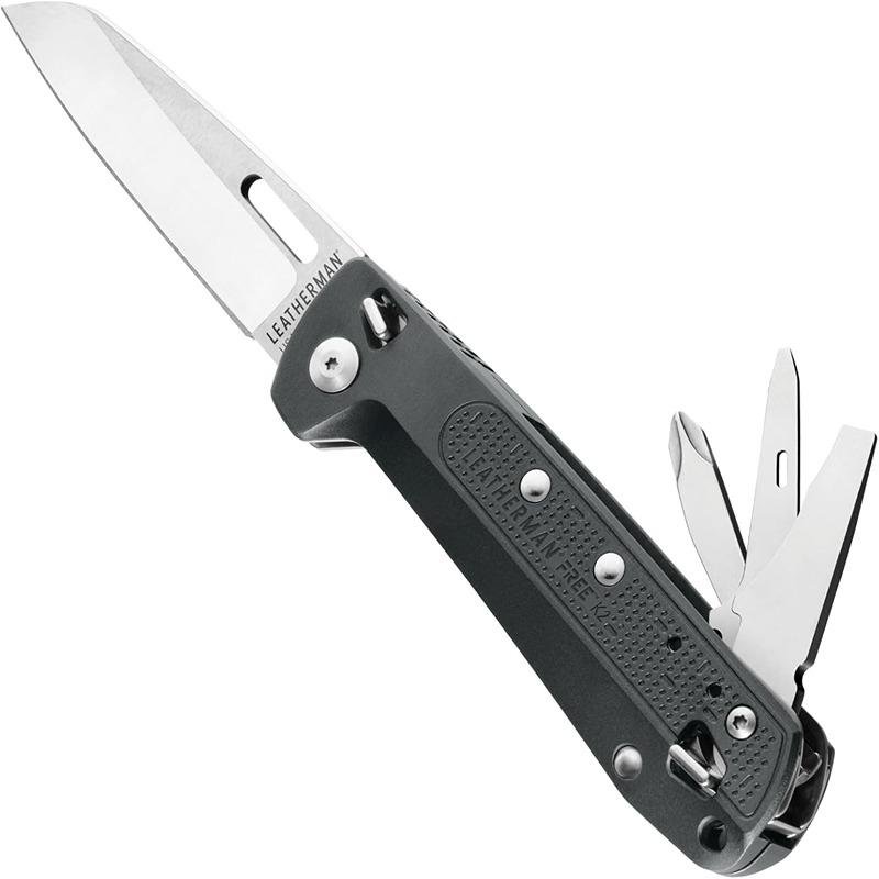 Leatherman Free K2 Gray Box Int - 832658