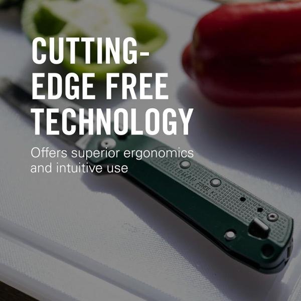 Leatherman Free K2 Gray Box Int - 832658