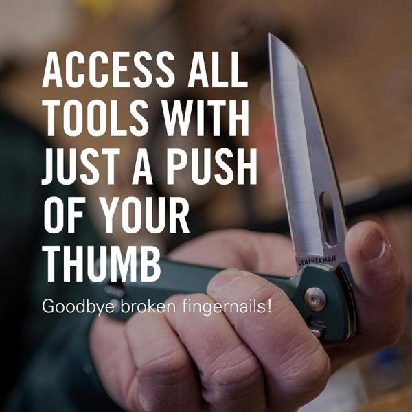 Leatherman Free K2 Gray Box Int - 832658