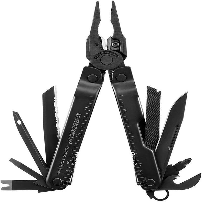 Leatherman Super Tool® 300M Black **Military Only*** Molle Black Box*SPO* - 832758
