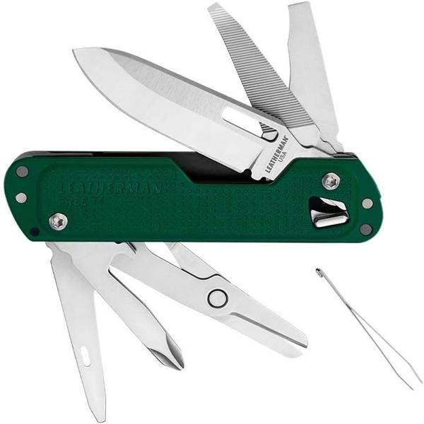 Leatherman Free® T4 Evergreen/Box-Int - 832875