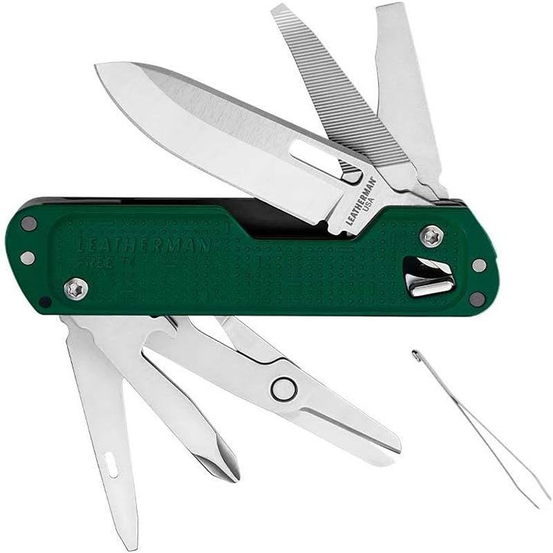 Leatherman Free® T4 Evergreen/Box-Int - 832875