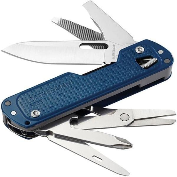 Leatherman Free® T4 Navy/Box-Int - 832879