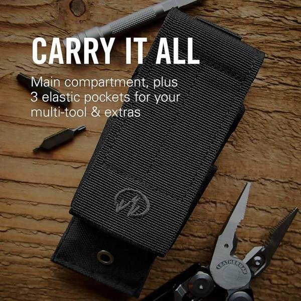 Leatherman Sheath/Molle-USA/Black XL ***SPO*** - 930375