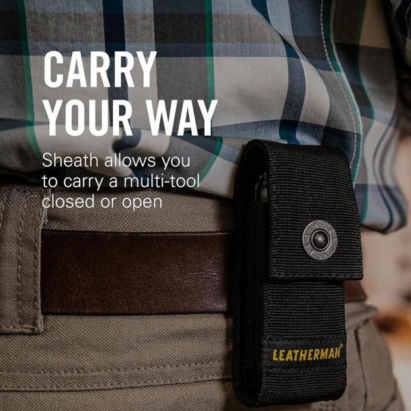 Leatherman Sheath/Molle-USA/Black XL ***SPO*** - 930375