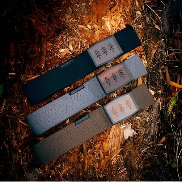 Arcade Belt Vision Grey / 3 Trees - A14200-050