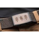 Arcade Belt Vision Grey / 3 Trees - A14200-050
