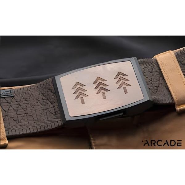 Arcade Belt Vision Grey / 3 Trees - A14200-050