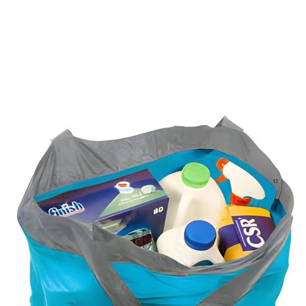 S2S Disp Sgl Nano Shopping Bag Dark Blue **DISC** - A15SB4PDB