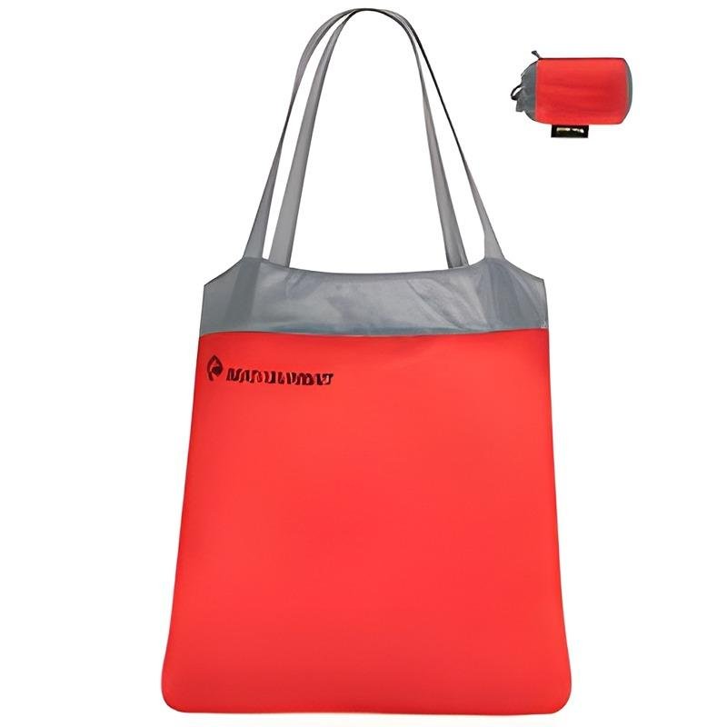 S2S Disp Sgl Nano Shopping Bag Red **DISC** - A15SB4PRD