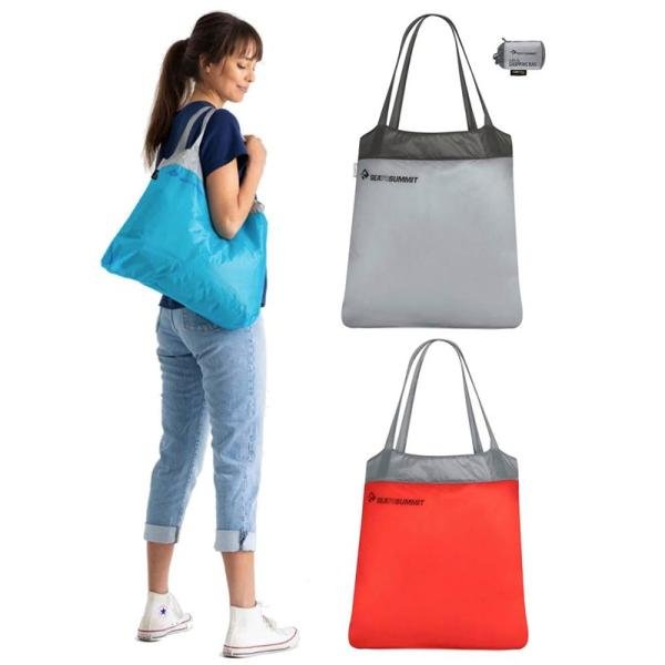 S2S Disp Sgl Nano Shopping Bag Red **DISC** - A15SB4PRD