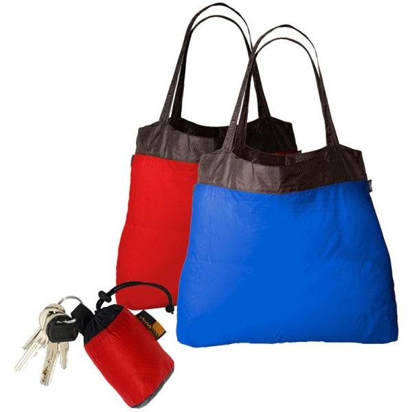 S2S Disp Sgl Nano Shopping Bag Red **DISC** - A15SB4PRD