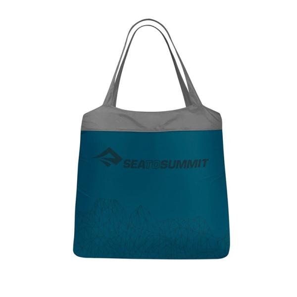 S2S Disp Sgl Nano Shopping Bag Teal **DISC** - A15SB4PTL