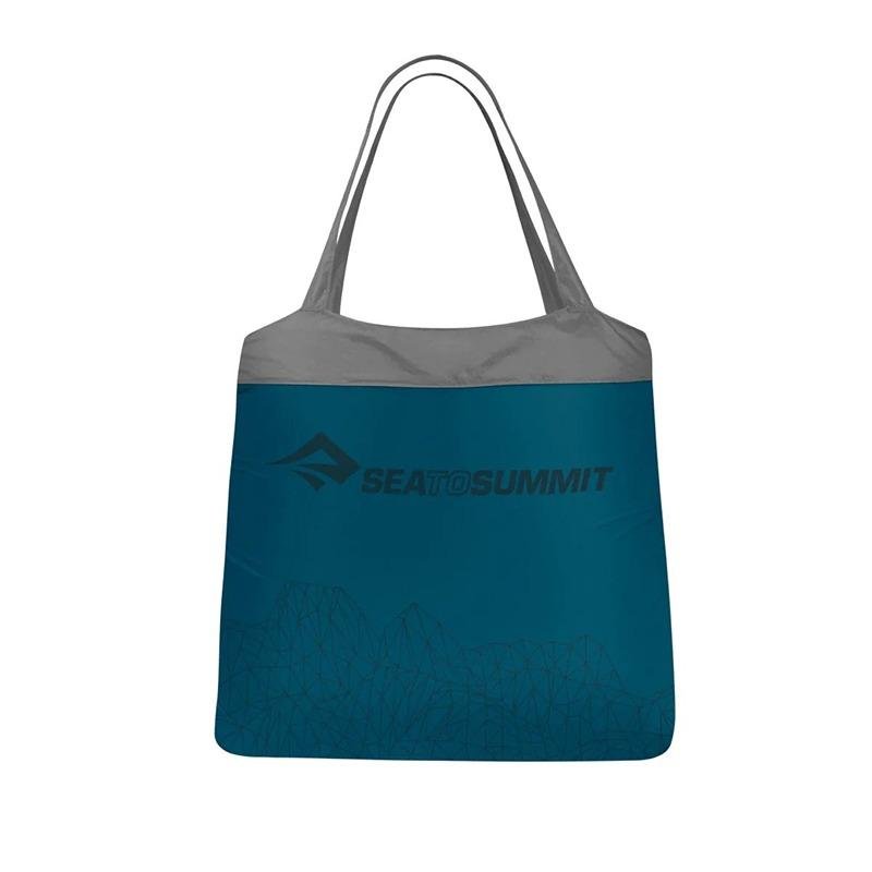 S2S Disp Sgl Nano Shopping Bag Teal **DISC** - A15SB4PTL