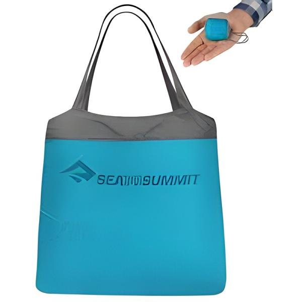 S2S Disp Sgl Nano Shopping Bag Teal **DISC** - A15SB4PTL