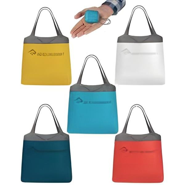 S2S Disp Sgl Nano Shopping Bag White **DISC** - A15SB4PWH