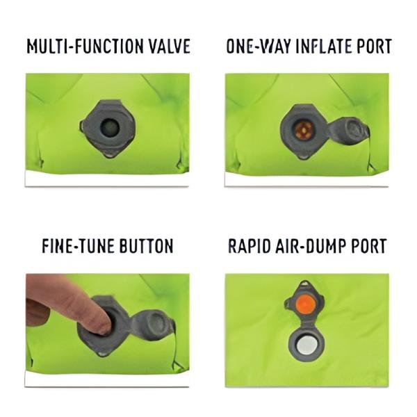 S2S S/Mat Comfort Light ASC Insulated Mat Women's Regular **DISC** - AMCLINSWR