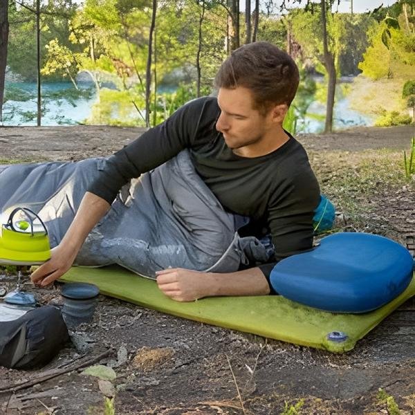 S2S S/Mat Camp Mat Self Inflating Regular - AMSICMR