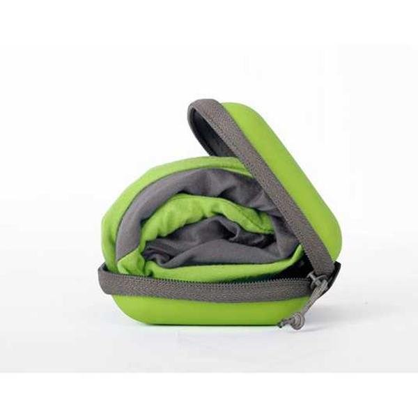 S2S Aeros Premium Pillow Traveller Lime - APILPREMYHALI